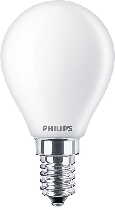 SIGNIFY ITALY SPA - PHLINCALUS60E14G2 COREPRO LEDLUSTERND6.5-60W P45 E14827FRG