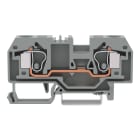 WAGO ITALIA SRL - WAG284-901 MORSETTO PASSANTE PER 2 CONDUTTORI 10 MM