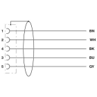 PHOENIX CONTACT - PHC1422612 SAC-5P-30,0-PUR/M12FS SH CAVO SENS/ATT