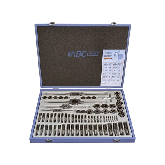 ABC TOOLS SPA - ABCF79791000 74 UTENSILI FILETTARE M2 - M18