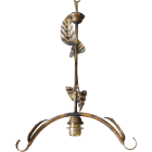 LE PROLUNGHE SAS - PRG7980 SOSPENSIONE E27 - NUDA - ORO DUCATO