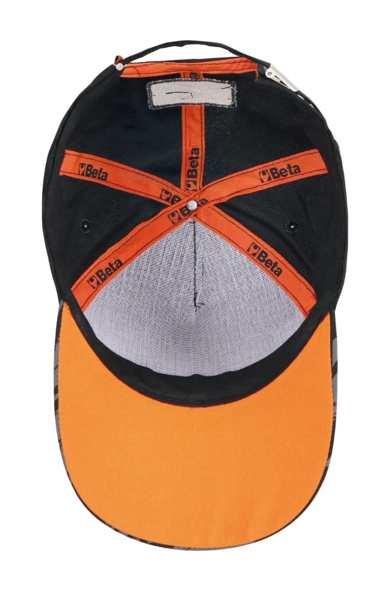 BM SPA - BMM079820000 Cappellino Beta nero, design classico con visiera curva