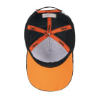 BM SPA - BMM079820000 Cappellino Beta nero, design classico con visiera curva