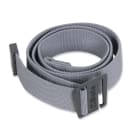BM SPA - BMM079840520 CINTURE TESSUTO ELASTICO GREY CM.120