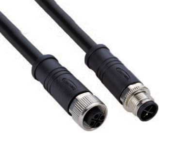 LINEA LIGHT (ILED) - ILD83200 PROL.M/F 4POLI XM12 5MT