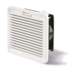 FINDER SPA - FIN7F20823044000 VENTILATORE CON FILTRO 24MC/H NERO