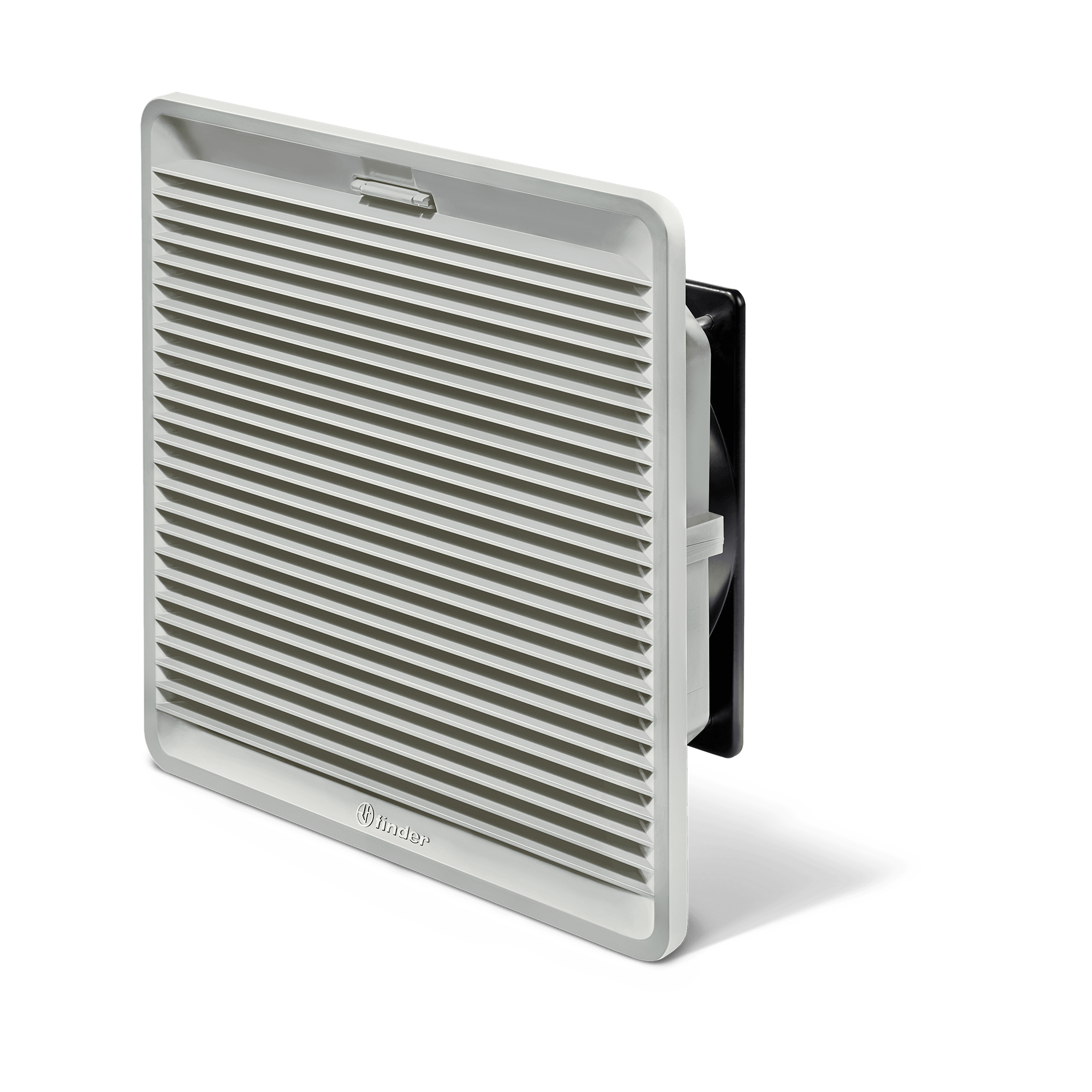 FINDER SPA - FIN7F31823042507 VENTILATORE CON FILTRO ESTERNI TG.4 RAL7