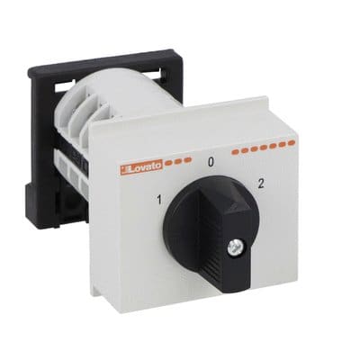 LOVATO - LOV7GN1275O48 COMMUTAT. 4P 16A MODULARE PER GUIDA DIN