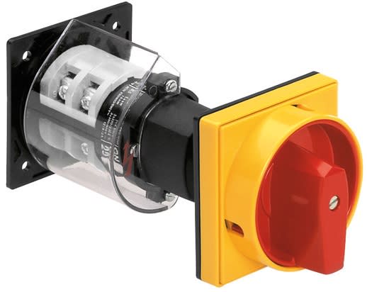 LOVATO - LOV7GN6392O98 INT 4P 63A F QU MAN G/R LUC BL POR 65X65