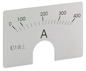 SIEMENS - SIE7KT90800Y SCALA X AMP. AN. 72X72MM DA 0-800A