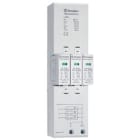 FINDER SPA - FIN7P038255S012 SPD CLASSE1+2 TRIFASE 3P 255VAC 3+0 12kA