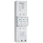 FINDER SPA - FIN7P048255S007 SPD CLASSE1+2 TRIFASE 4P 255VAC 3+1 7KA