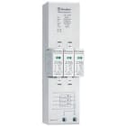 FINDER SPA - FIN7P048255S012 SPD CLASSE1+2 TRIFASE 4P 255VAC 3+1 12KA