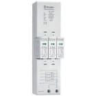 FINDER SPA - FIN7P048255S012 SPD CLASSE1+2 TRIFASE 4P 255VAC 3+1 12KA