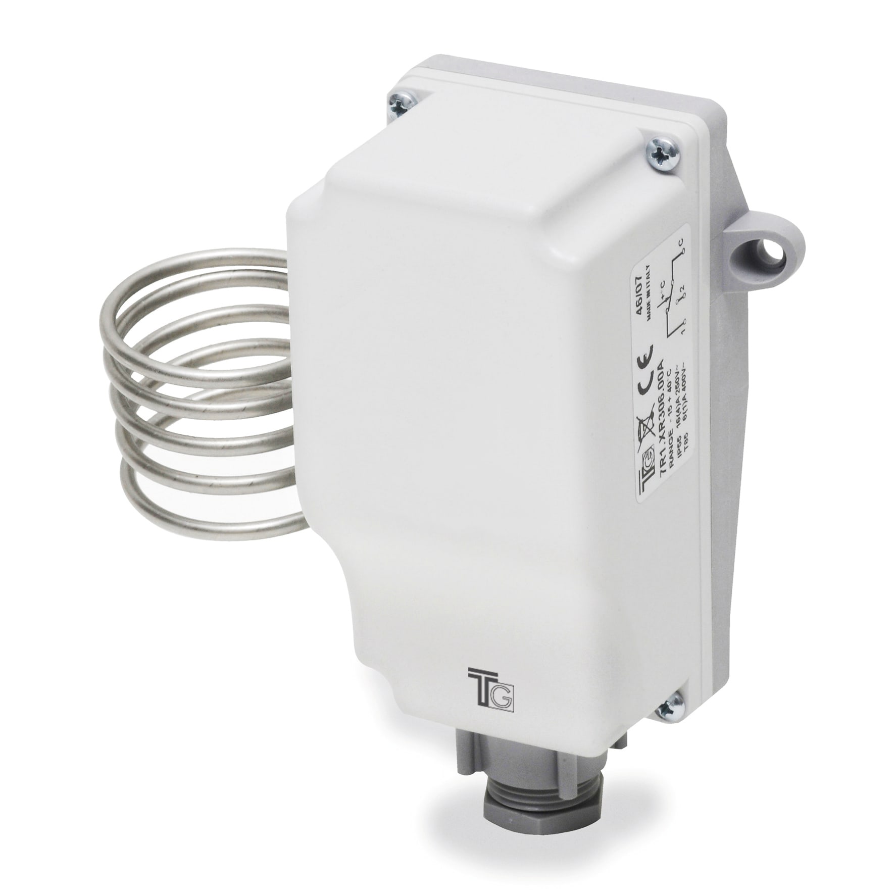 FANTINI COSMI SPA - FAN7R2-60306-00A TS.CUSTOD. R/INT 0/60 SPIRA SS IP55