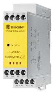 FINDER SPA - FIN7S3490244220 RELE MODULARE CON CONTATTI GUIDATI