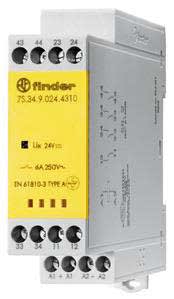 FINDER SPA - FIN7S3490244310 RELE MODULARE CON CONTATTI GUIDATI