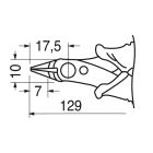 ELCART DISTRIBUTION - ERT070182000 MICROTRONCHESINA TR-25P *BLISTER*