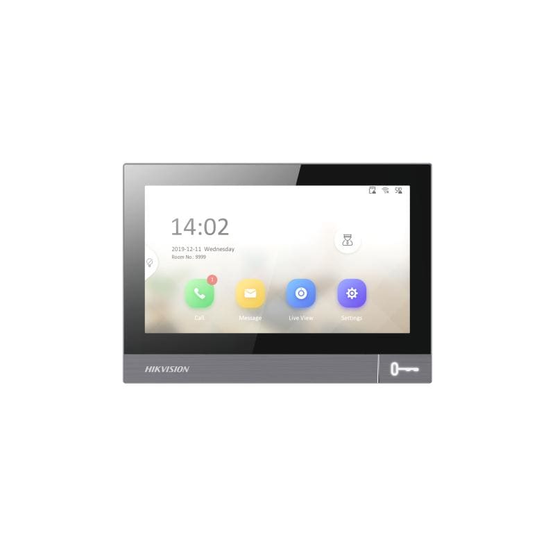 HIKVISION ITALY SRL - HIK305305821 DS-KH8381-WTE1/FLUSH POSTAZ INTERNO IP