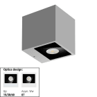 LINEA LIGHT (ILED) - ILD77472W60 CUBIT 53 2L BI-EM 21,2WAC ON/OFF GG