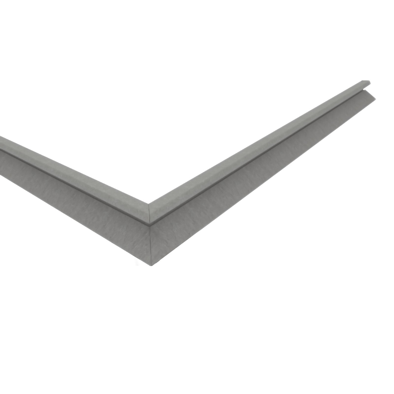 LINEA LIGHT (ILED) - ILD64668 DIRIGO ALU.CORNER EST GR.9006 GOFFR