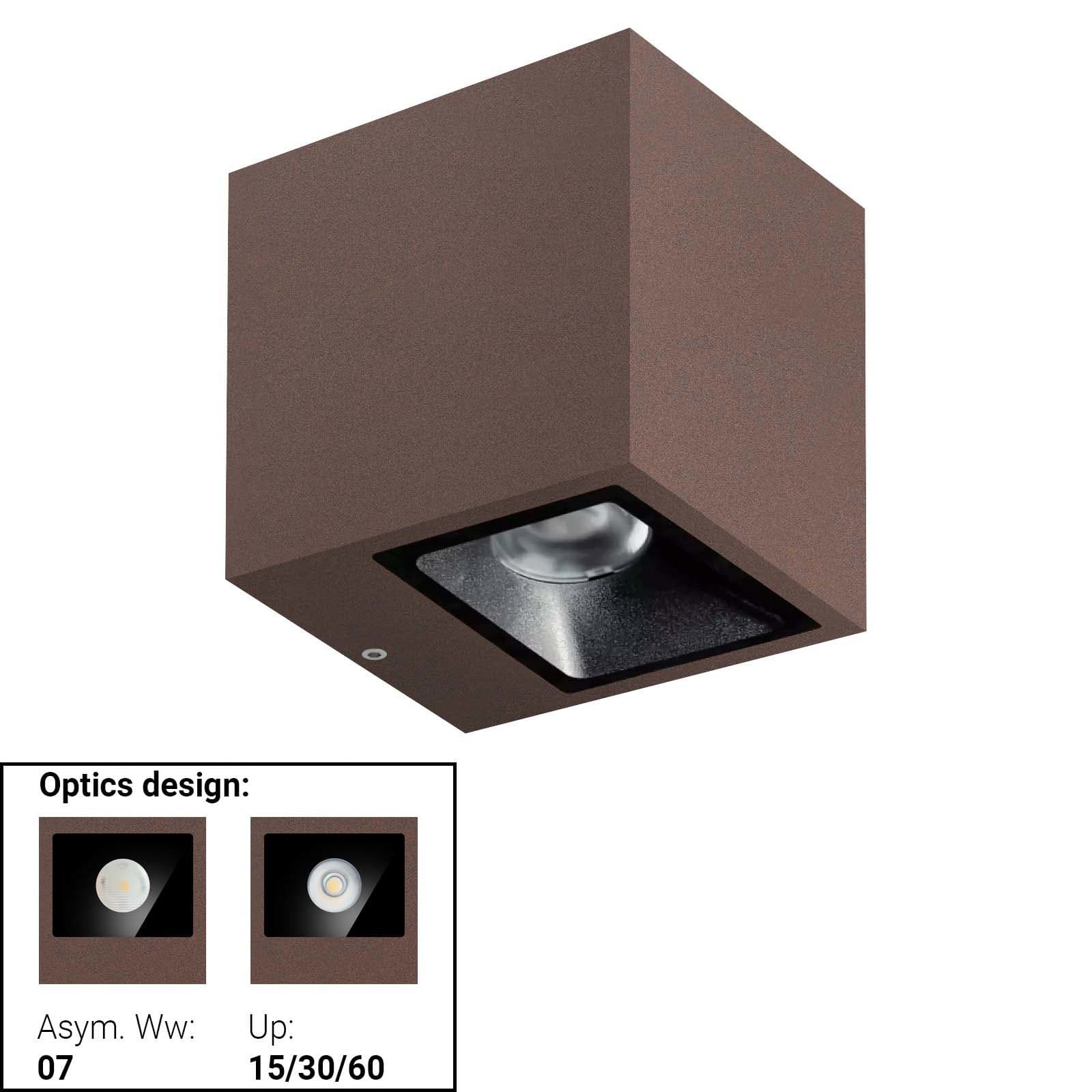 LINEA LIGHT (ILED) - ILD77441W15 CUBIT 58 2L BI-EM 31WAC ON/OFF CT