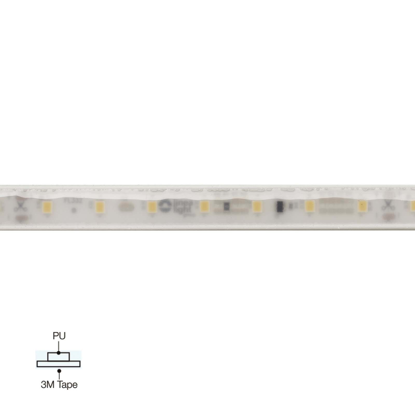 LINEA LIGHT (ILED) - ILDC00125WHMDI PU_C+ HF 5M 24V 140LED/M RA90 2700K