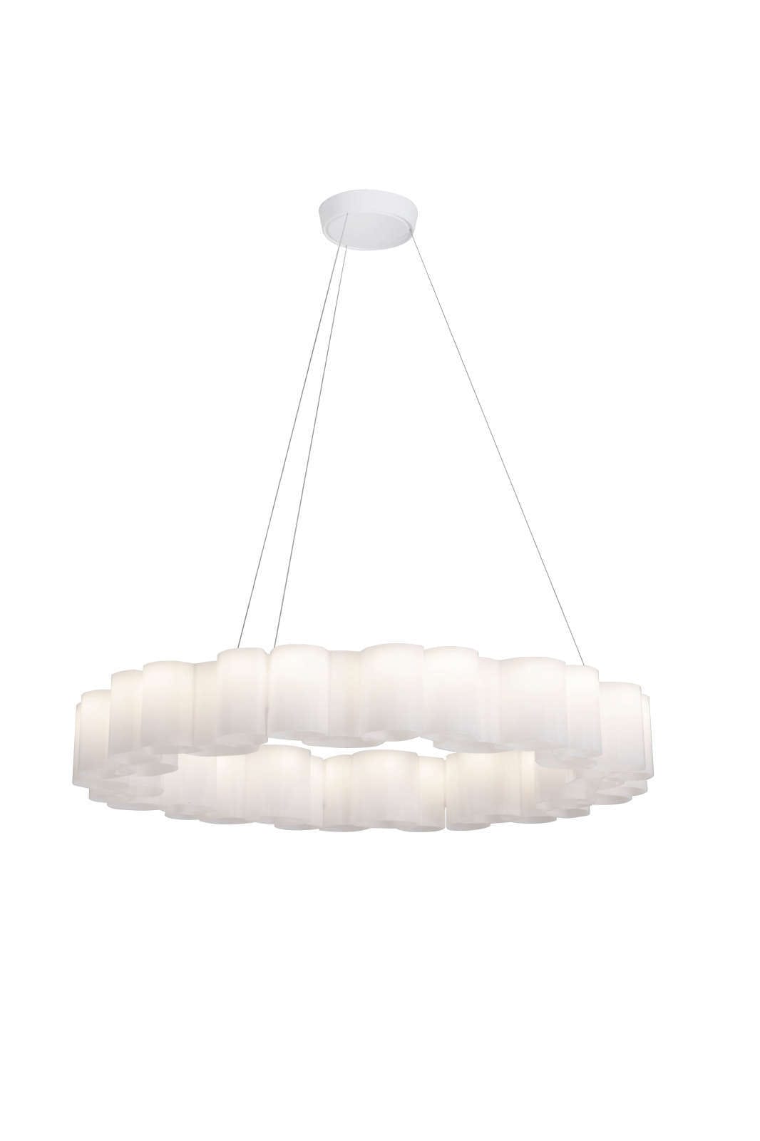 LINEA LIGHT-STILNOVO - SNV8686 HONEY SOSP(L) 105W ROT. B.CO DALI