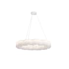 LINEA LIGHT-STILNOVO - SNV8686 HONEY SOSP(L) 105W ROT. B.CO DALI