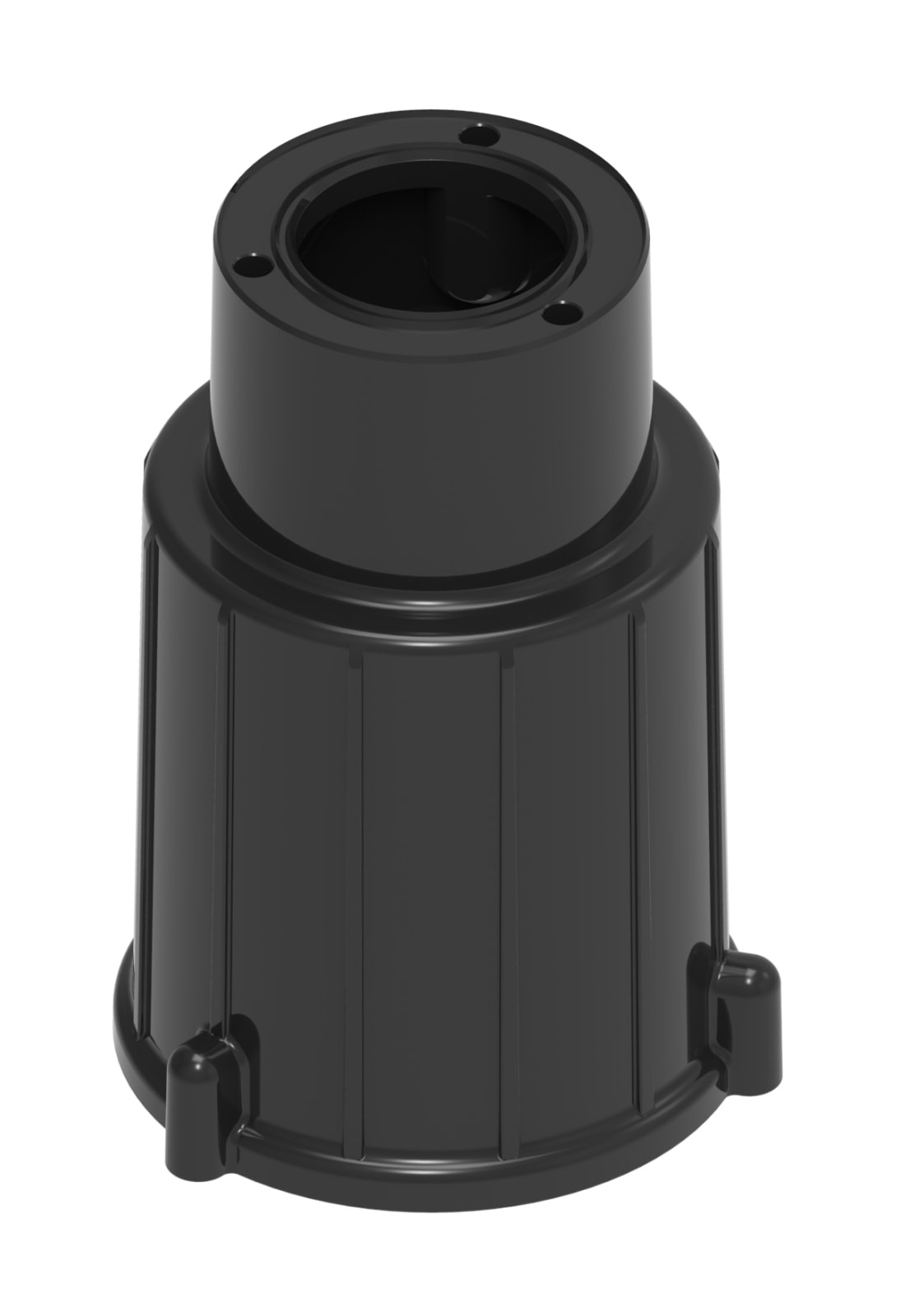 LINEA LIGHT (ILED) - ILD99685 CONTROCASSA SUELO 2W C/VITI ABS