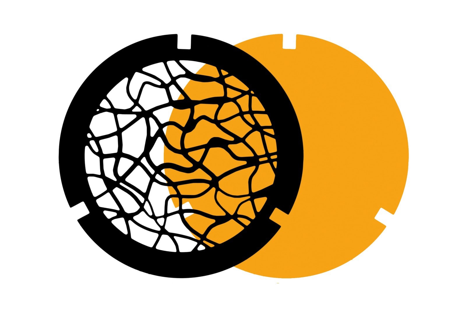 LINEA LIGHT-STILNOVO - SNVKIT0036 KIT DECORO 2NIGHT GOBO FIRE NERO