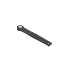 LINEA LIGHT (ILED) - ILD84992 CHIAVE FE A COMPASSO DOPPIA PICCOLA