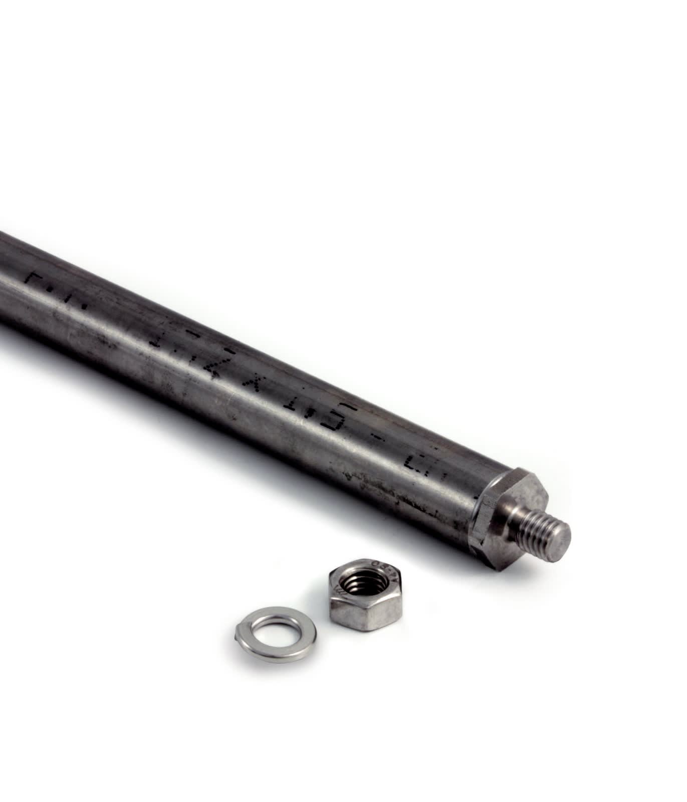 LINEA LIGHT (ILED) - ILD84890 Steel picket for ground mounting - Lenght 250mm - Diameter 10mm