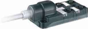 MURRELEKTRONIK SRL - MUE8000845103630500 EXACT12 4XM12 5 POLI CAVO PRESSOFUSO