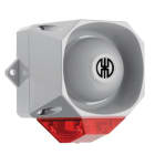 WERMA ITALIA SRL - WRA43911055 SIRENA INTERMITTENTE WM 32 SUONI 9-60VDC