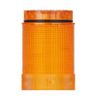 WERMA ITALIA SRL - WRA63431075 KS40 TWINLIGHT CLASSIC 24VAC/DC YE