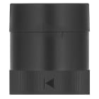 WERMA ITALIA SRL - WRA63580075 ELEMENTO SIRENA CONT/IMPULSI 24VAC/DC BK