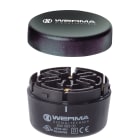 WERMA ITALIA SRL - WRA84008500 ELEMENTO TERMINALE BWM 12-230VAC/DC BK