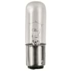 WERMA ITALIA SRL - WRA95501535 LAMPADA A INCANDESCENZA 7W BA15D 24V