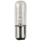 WERMA ITALIA SRL - WRA95501535 LAMPADA A INCANDESCENZA 7W BA15D 24V