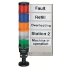 WERMA ITALIA SRL - WRA96000005 PANNELLO D ISCRIZIONE, COMPLETO