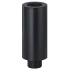 WERMA ITALIA SRL - WRA96069802 ADATTATORE TUBO D38MM L93MM BK