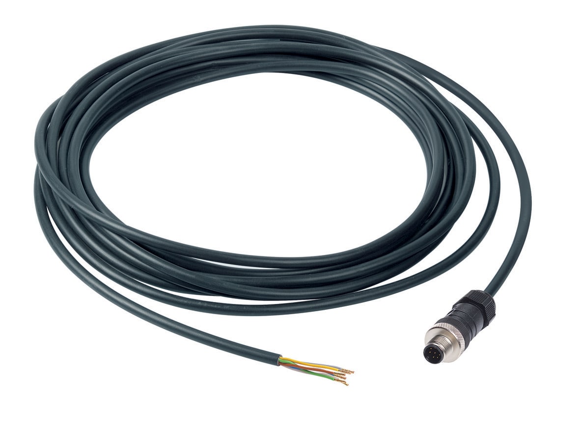 WERMA ITALIA SRL - WRA96086001 CAVO 5M CON SPINA M12