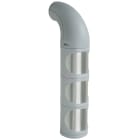 WERMA ITALIA SRL - WRA89418055 FANALE A LED A LUCE PERMANENTECL WM 24VD
