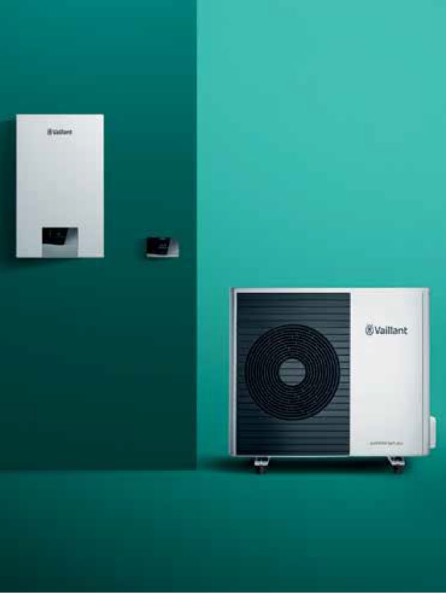 VAILLANT - VLT8000032833 AROTHERM SPLIT PLUS 8KW 230V MURALE BASE