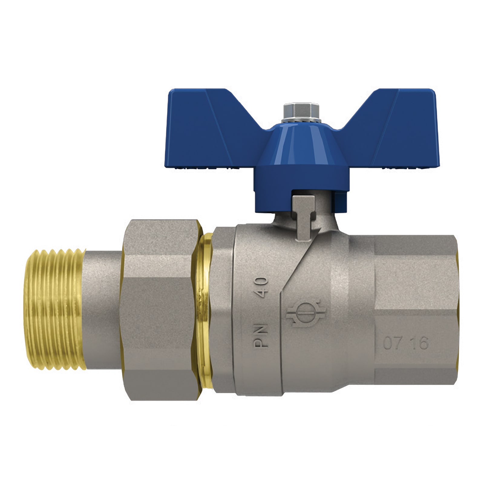 F.I.V. - FVR80005012 VALV.EVOLUTION C/BOCCH. 1/2 F.BLU