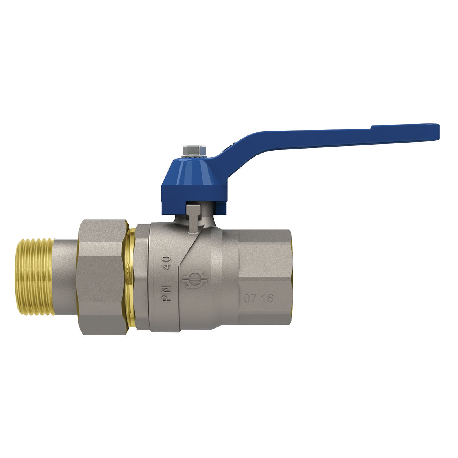 F.I.V. - FVR80005115 VALV.EVOLUTION C/BOCCH.1 1/4 L.BLU