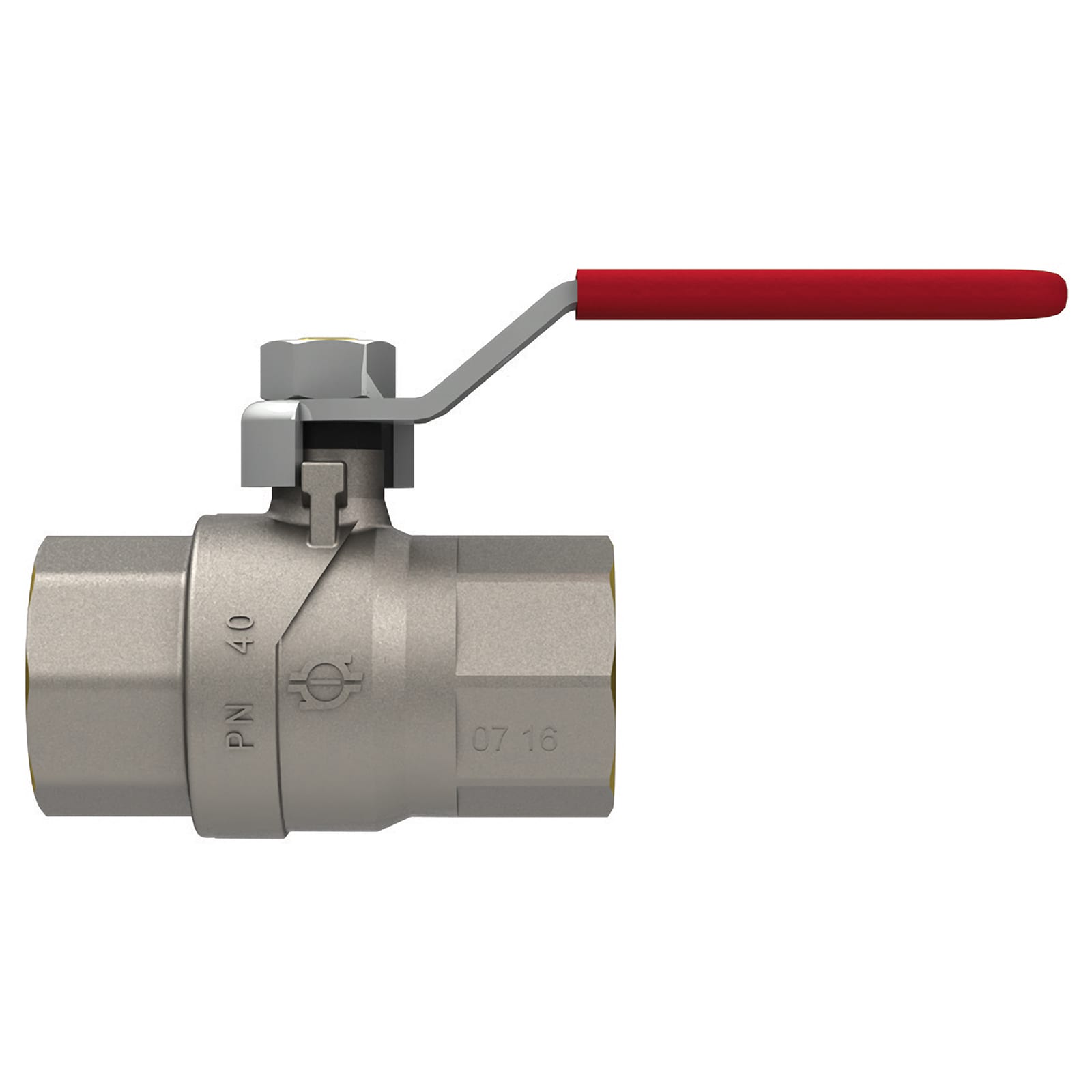 F.I.V. - FVR80008038 VALV.EVOLUTION FF 3/8 L.ACC.PLAST.ROSSA