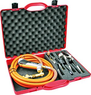 INTERCABLE SRL - INR80010 SET ATTR. PER SALDARE E TERMORESTR.