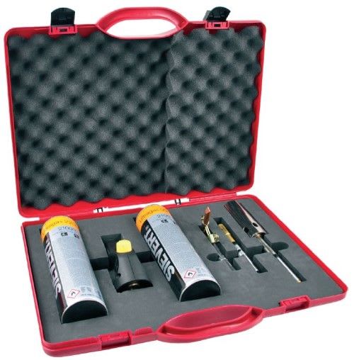 INTERCABLE SRL - INR80020 SET BRUCIATORI  PER SALDARE E TERMORESTR